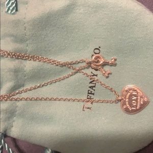 Hart and key Tiffany bracket